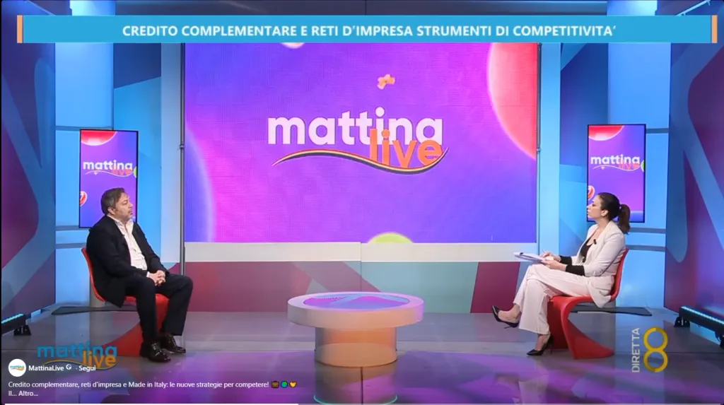 Intervista MattinaLive Canale8
