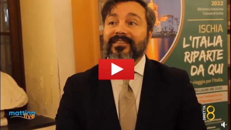 Intervista MattinaLive Canale8 (Facebook Watch)