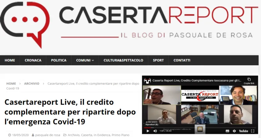 Credito Complementare per la ripartire dopo l'emergenza Covid-19