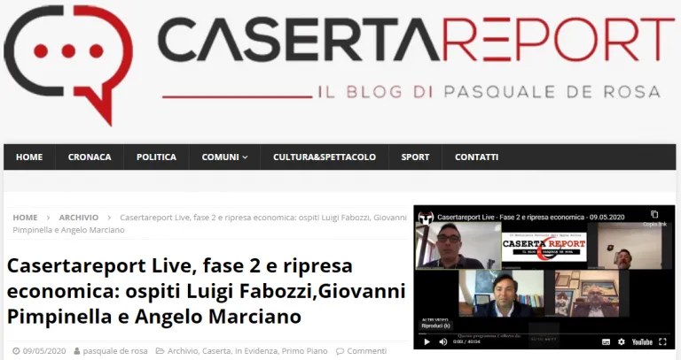 Seconda fase ripartenza economica dopo Covid-19